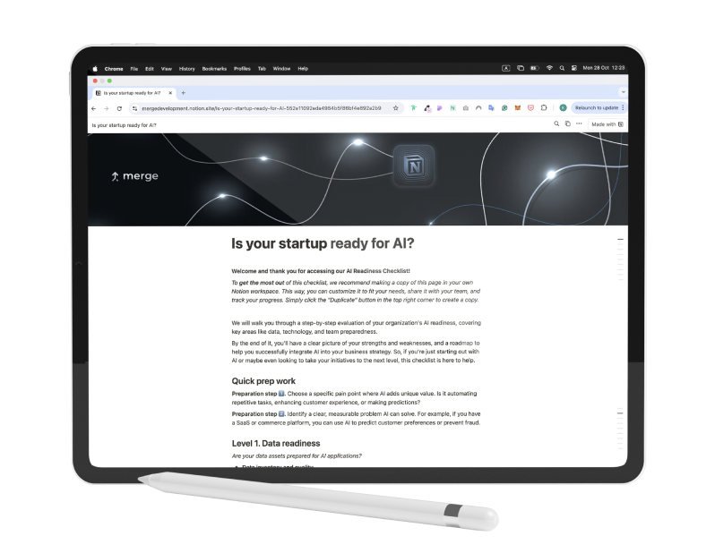 Is your startup ready for AI?