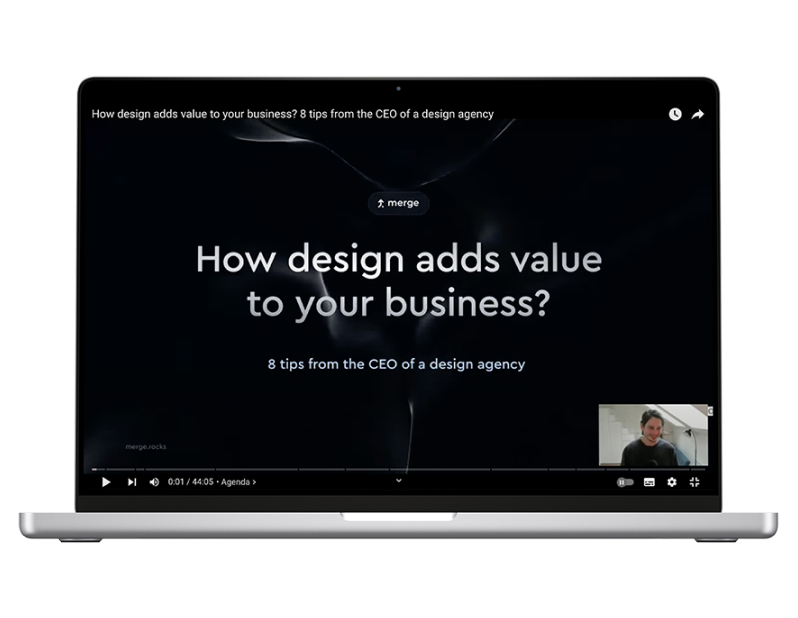 Why design adds value to your business? 8 tips from the CEO of a design agency