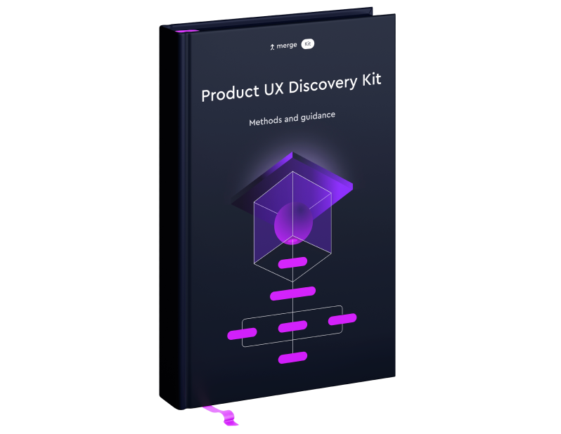 Product UX Discovery Kit