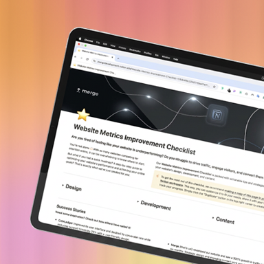 Ready for a website metrics improvement?