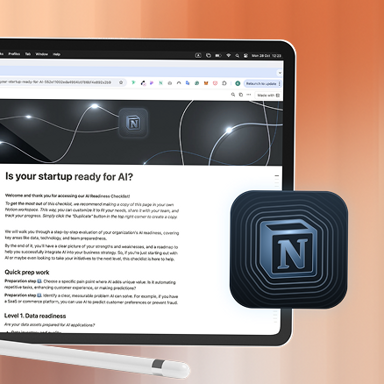 Is your startup ready for AI?