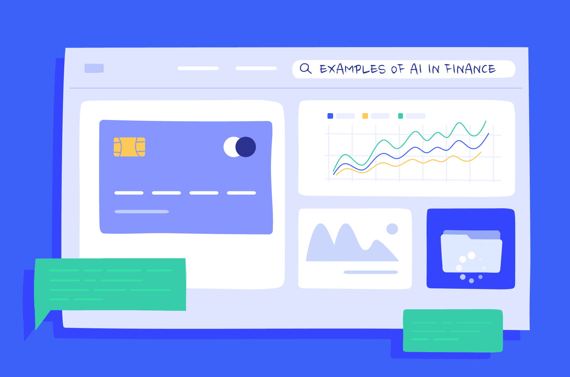 Examples of AI in finance: the growing role of artificial intelligence