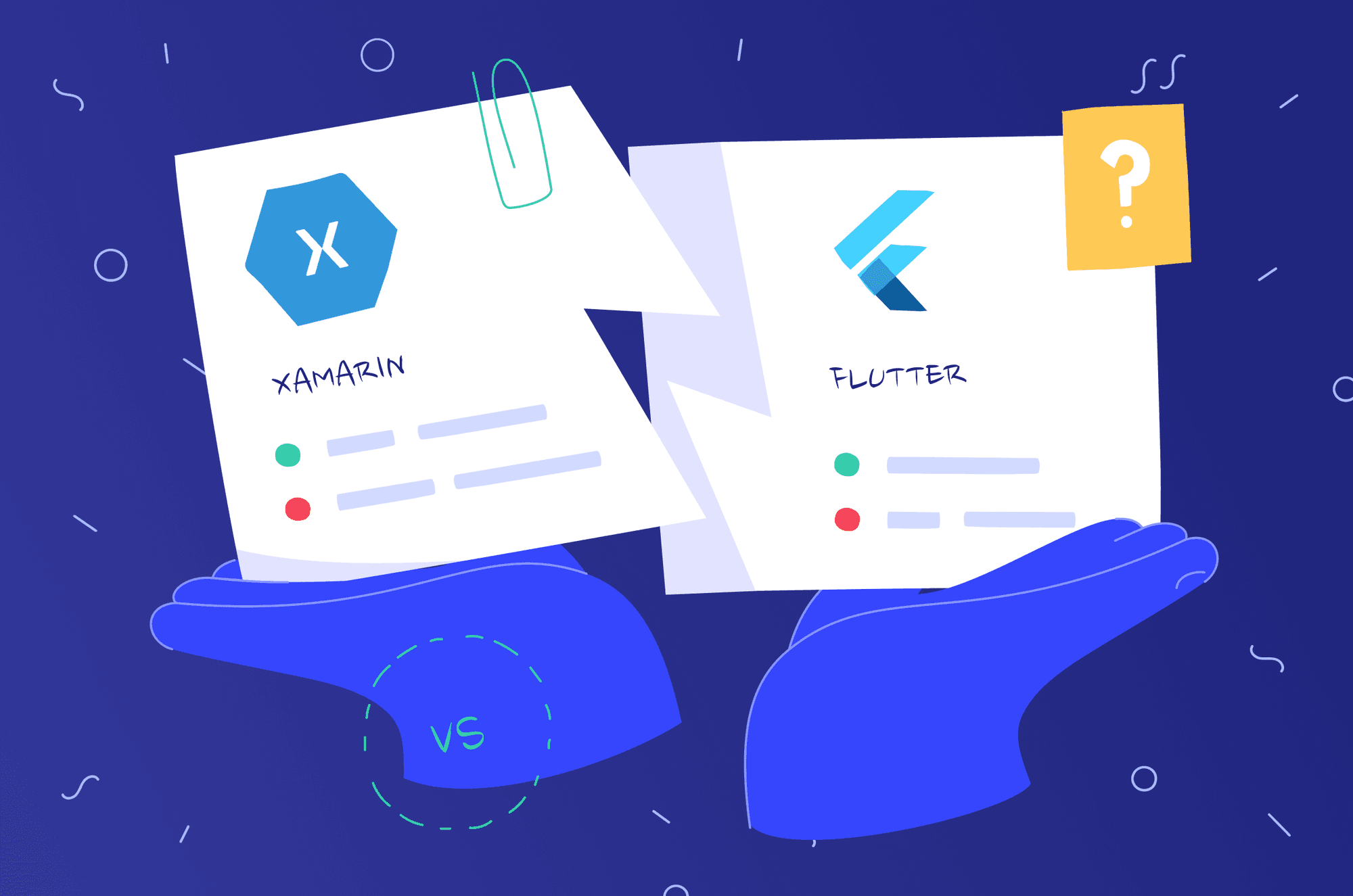 Xamarin vs Flutter: which one to choose for your app?