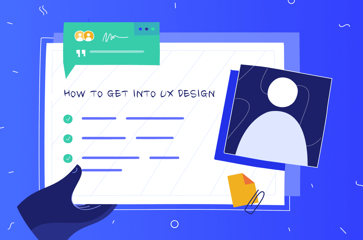 How to get into UX design