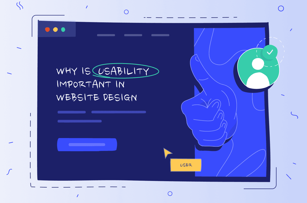 Why is usability important in website design?