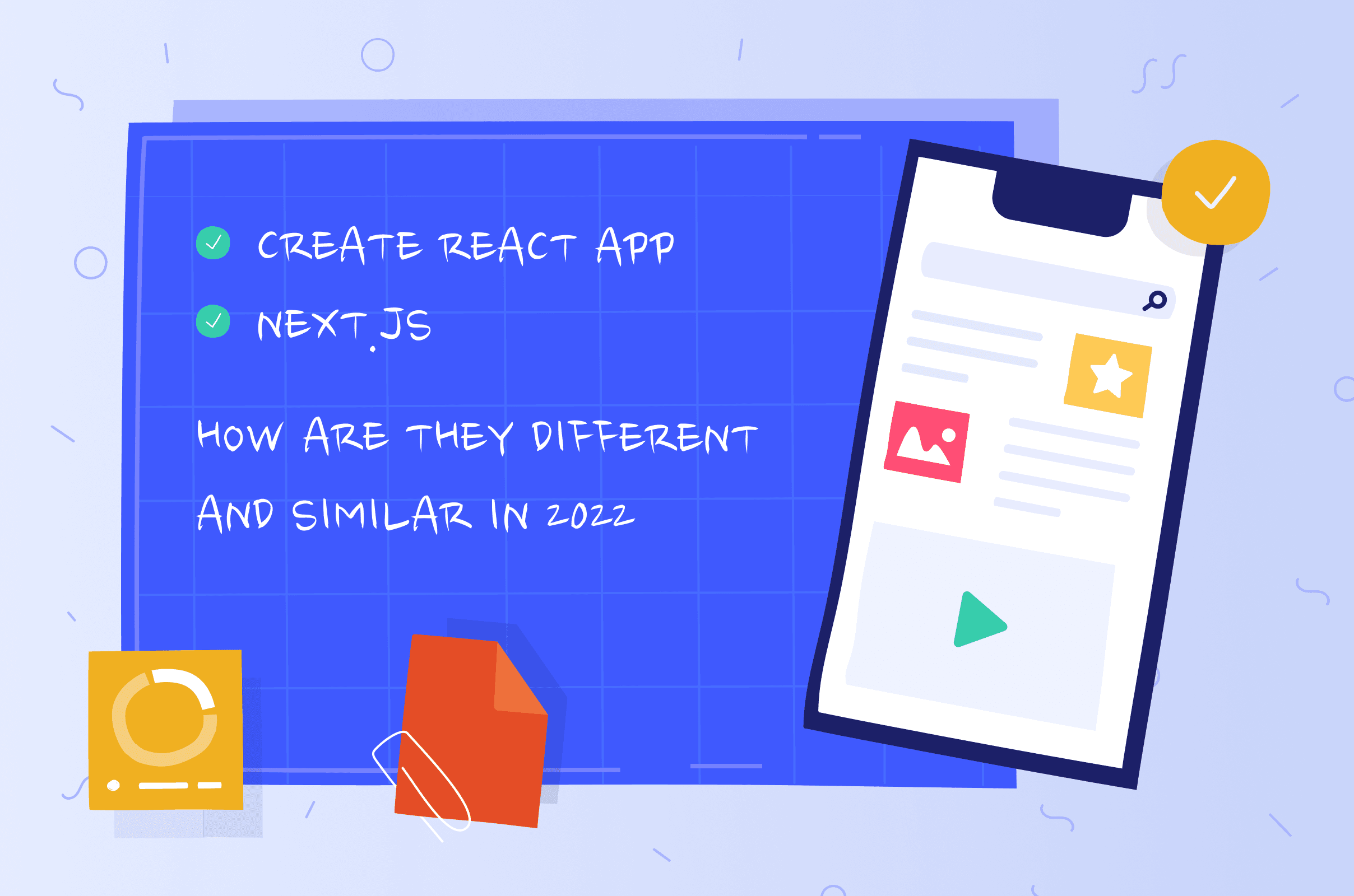 Create React App vs. Next.js - how are they different and similar in 2022