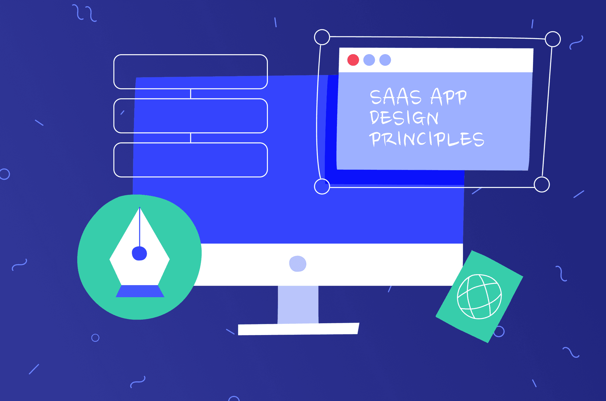 SaaS app design principles