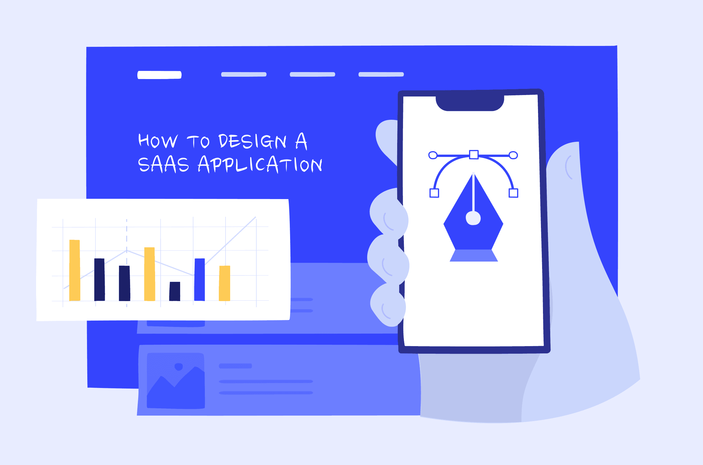 How to design a SaaS application