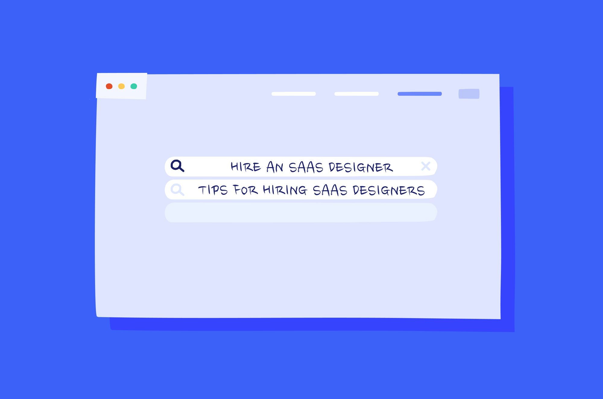 Hire an SaaS designer–tips for hiring SaaS designers
