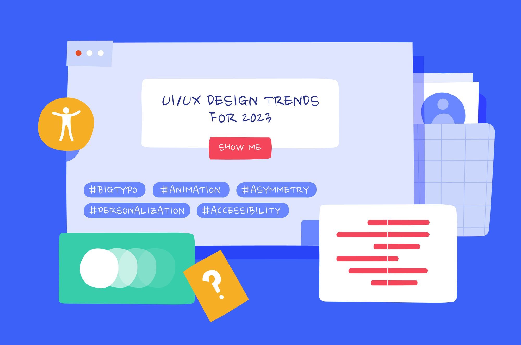 UI/UX design trends for 2023