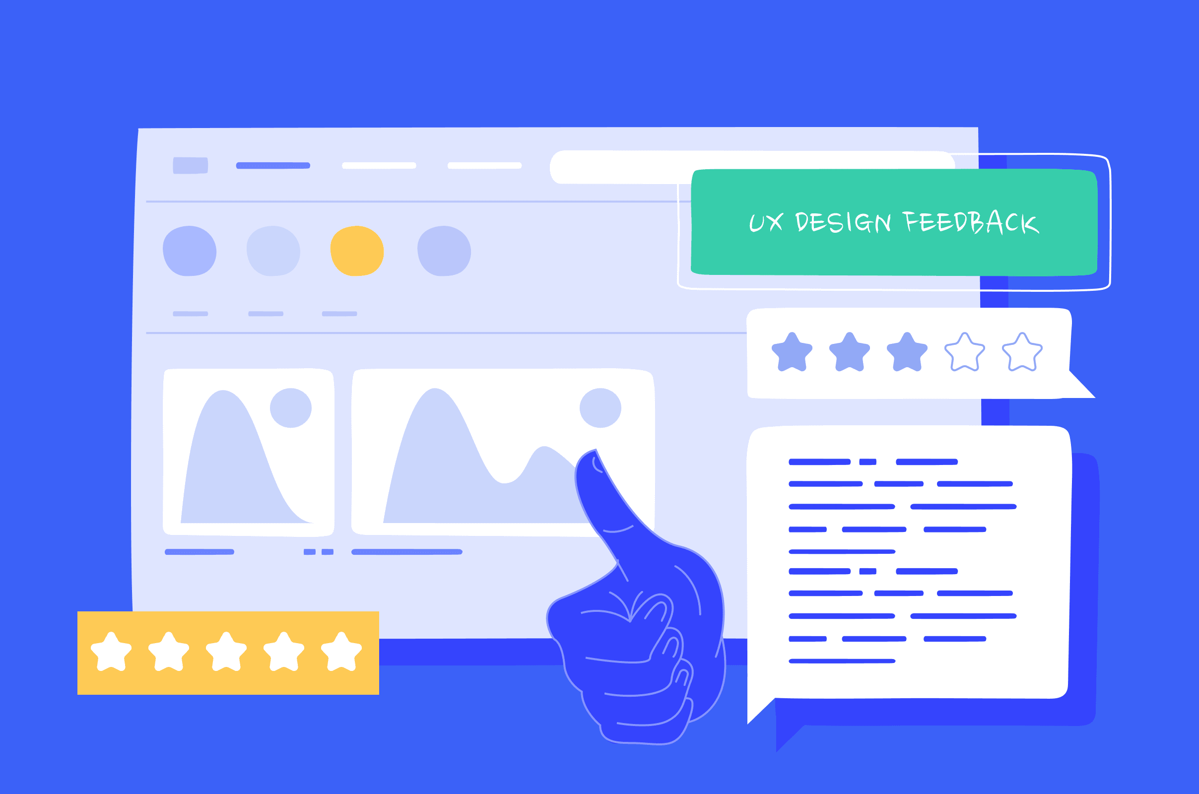 UX Design feedback: how to give productive feedback for amazing designs