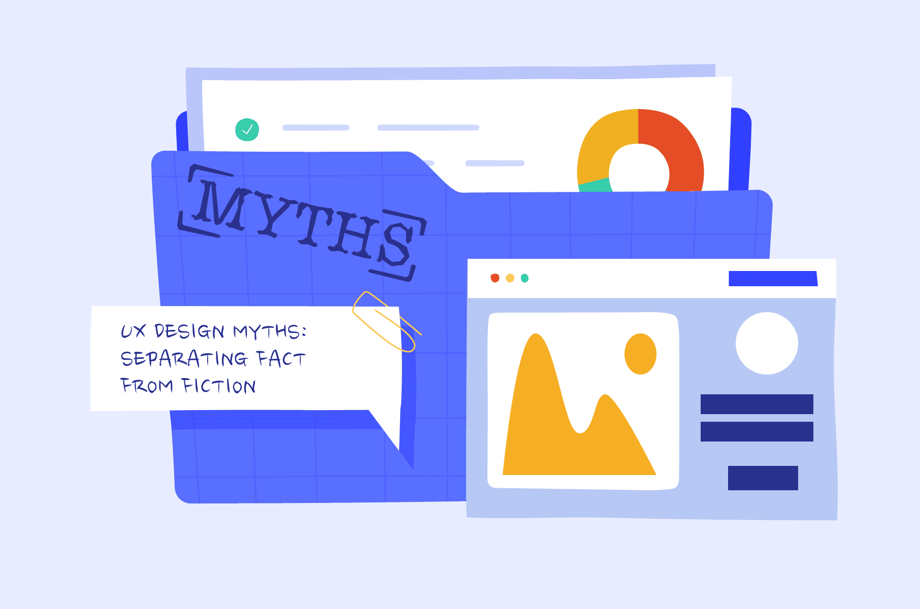 UX design myths: separating fact from fiction
