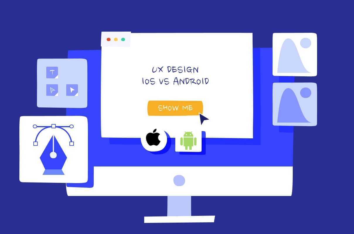 UX design for iOS vs Android: understanding the key differences