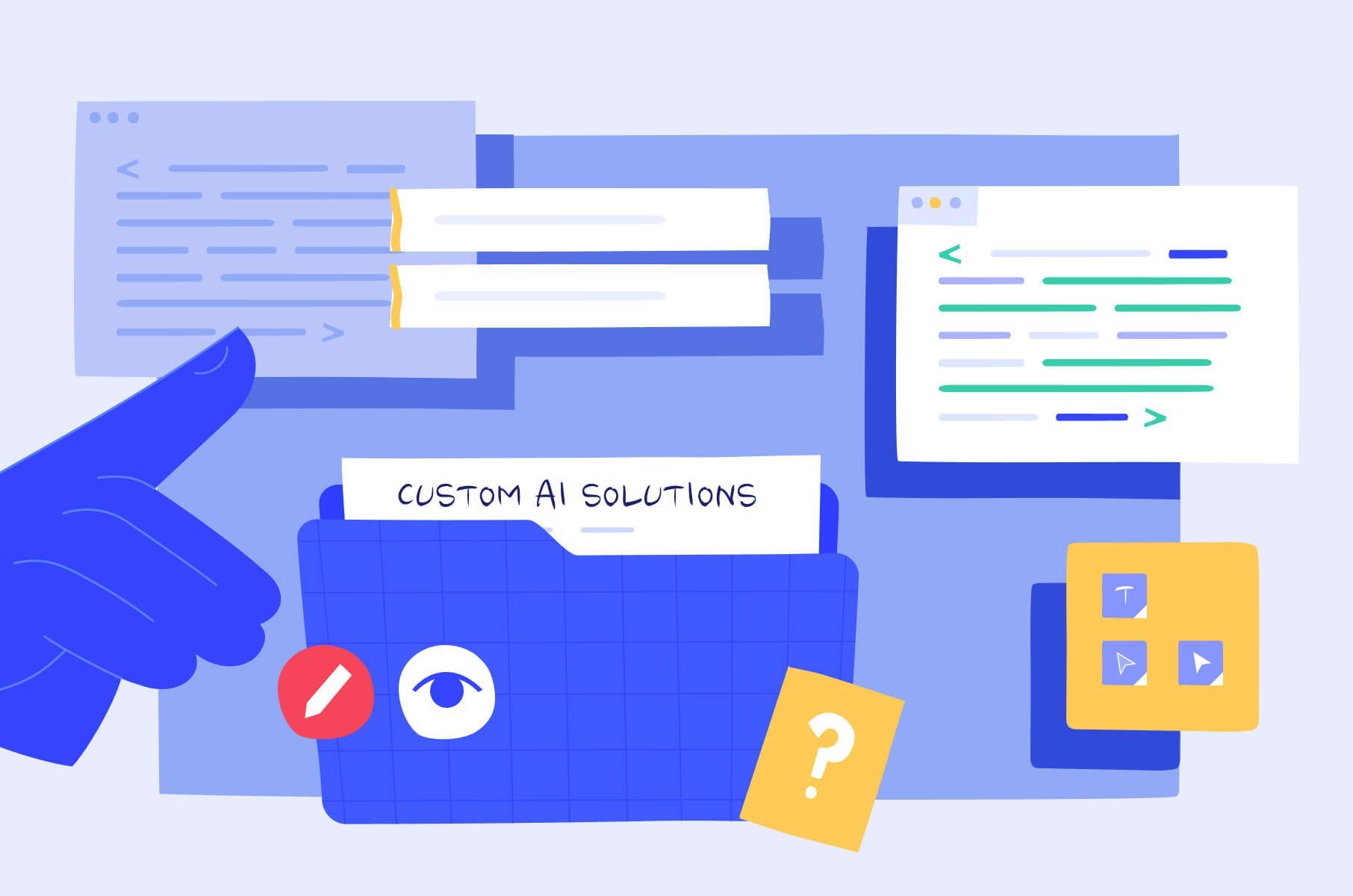 Creating custom AI solutions for your business: all you need to know