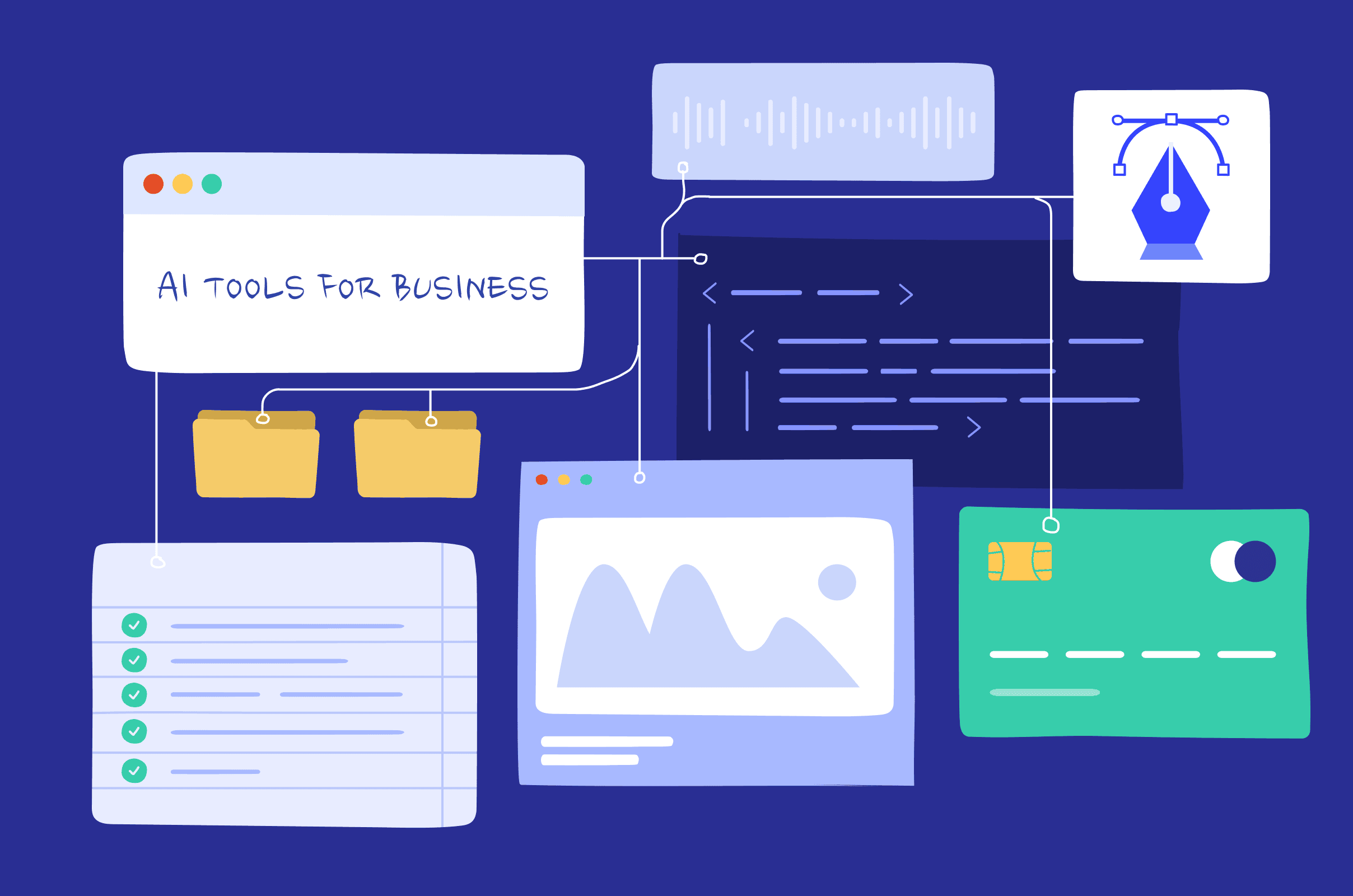 Our 15 favorite AI tools for business