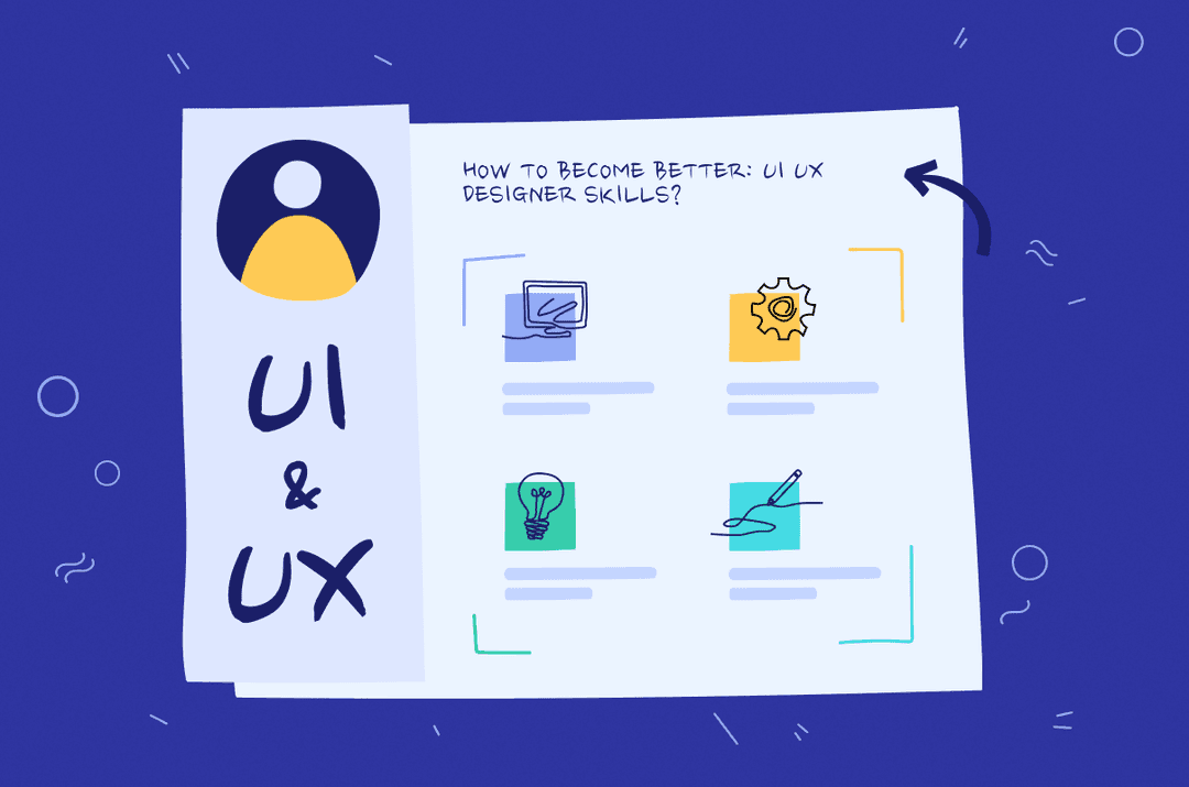 UI UX designer skills to develop